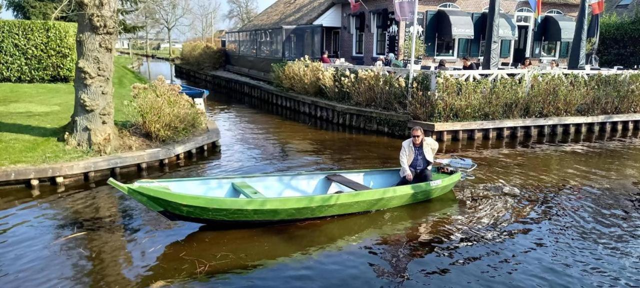 De Galeriet Giethoorn B&B 외부 사진