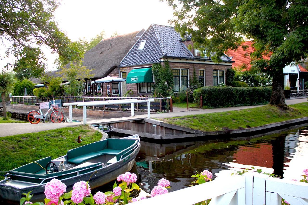 De Galeriet Giethoorn B&B 외부 사진