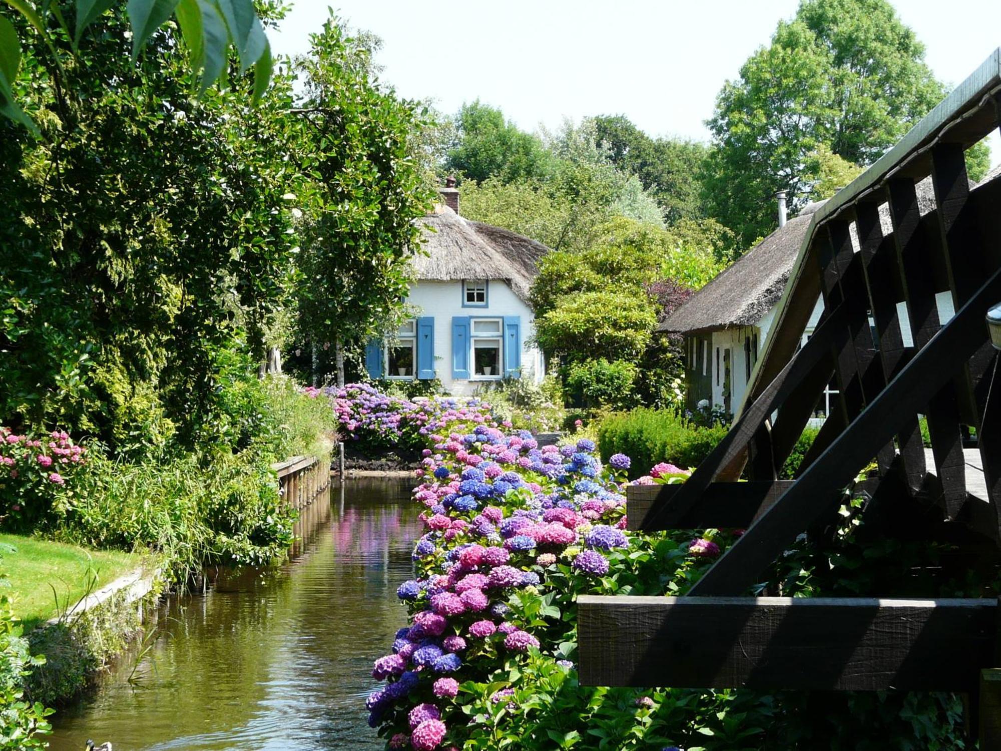 De Galeriet Giethoorn B&B 외부 사진