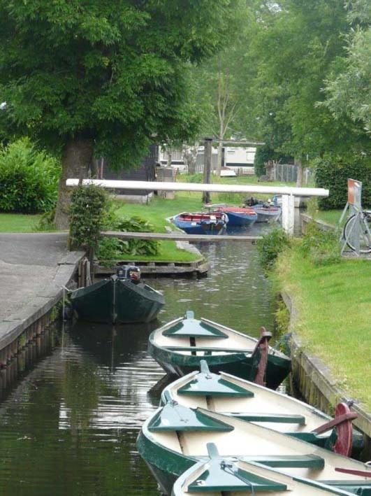 De Galeriet Giethoorn B&B 외부 사진