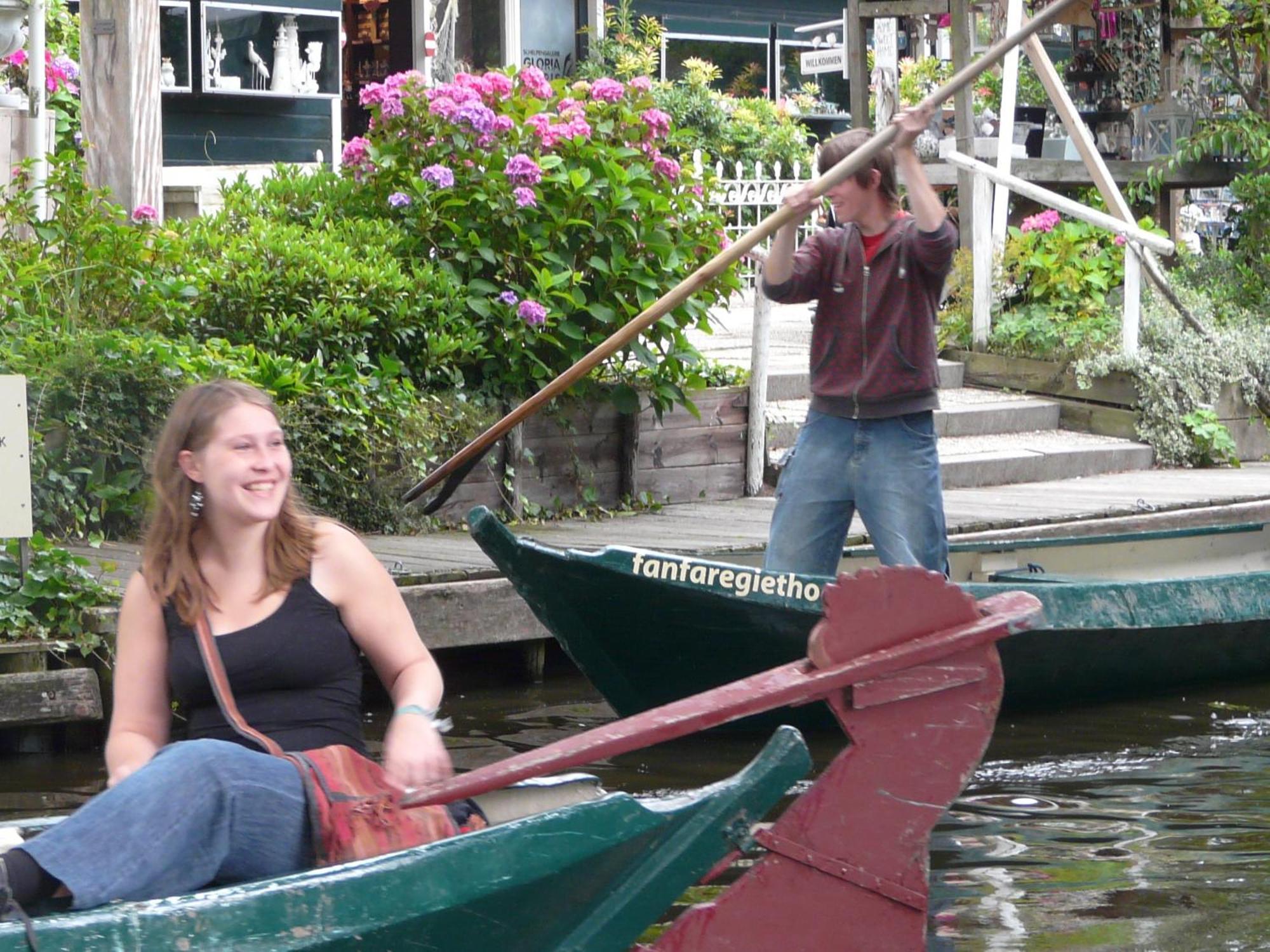 De Galeriet Giethoorn B&B 외부 사진