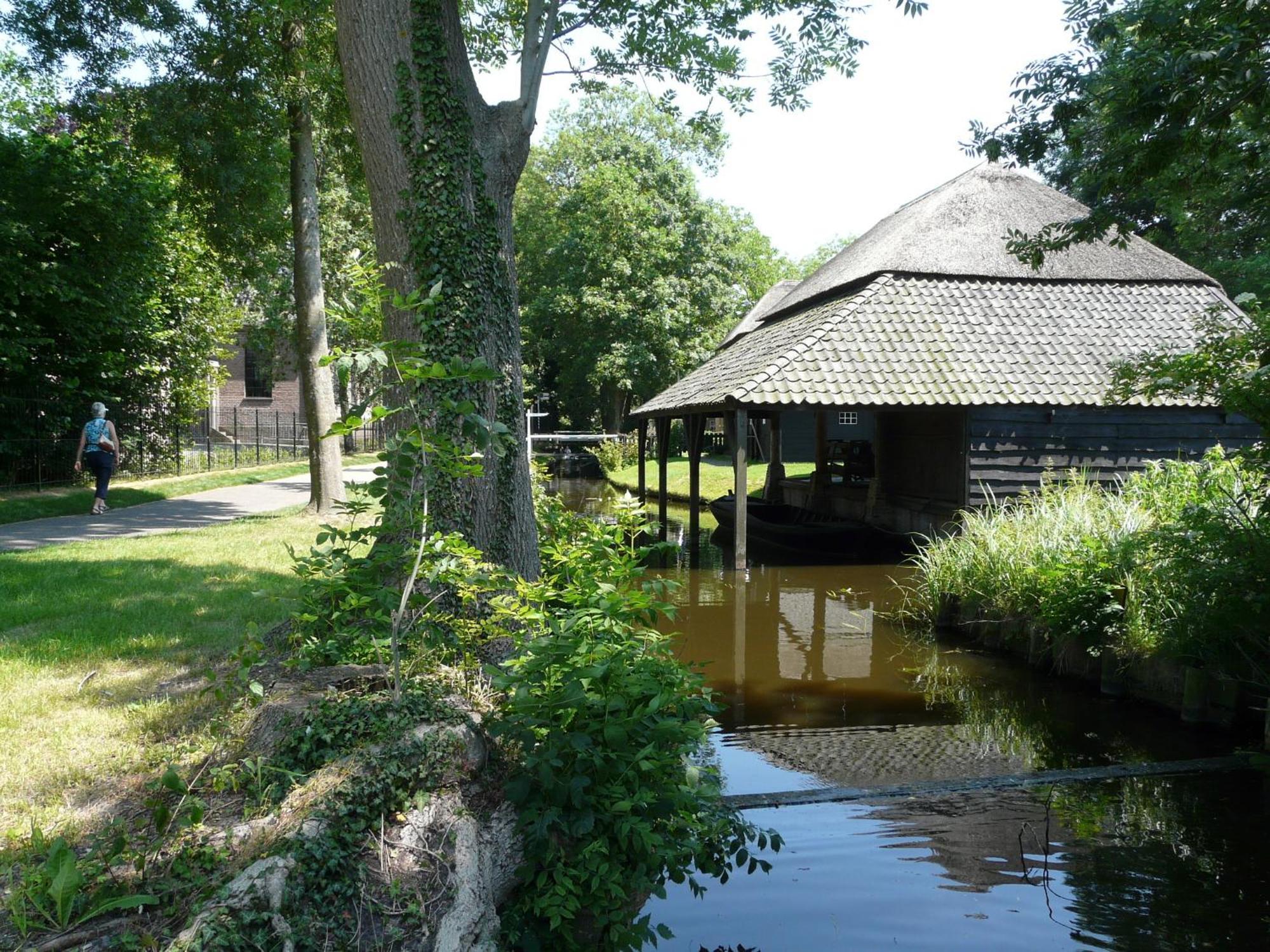 De Galeriet Giethoorn B&B 외부 사진